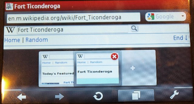 opera mini 5 tabs Opera Mini 5 – hands on