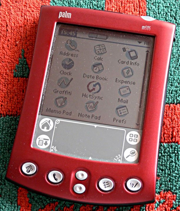 Blast from the past Palm m505 American Cranberry palm m505 american cranberry Blast from the past Palm m505 American Cranberry