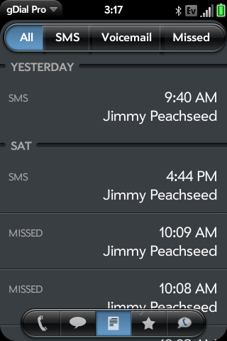 Palm releases new webOS apps pre google voice Palm releases new webOS apps