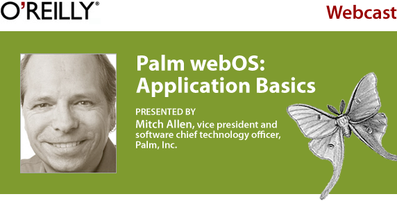 OReilly WebOS webcast registration closes soon webos2 lead OReilly WebOS webcast registration closes soon