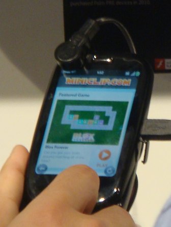 miniclip palm pre Flash for Palm Pre   hands on