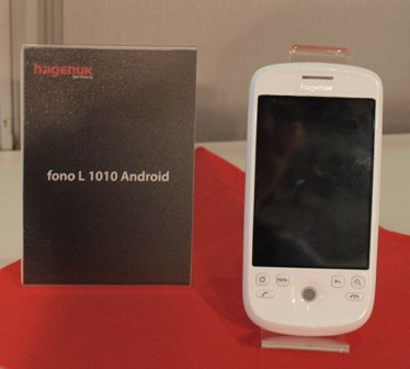 hagenuk android Mobile World Congress 2010 – ITM / Hagenuk booth