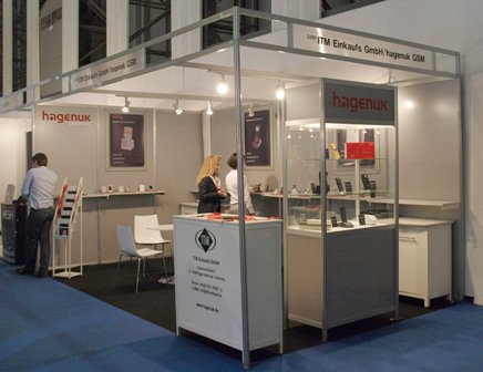 hagenuk booth mobile world congress 2020 Mobile World Congress 2010 – ITM / Hagenuk booth