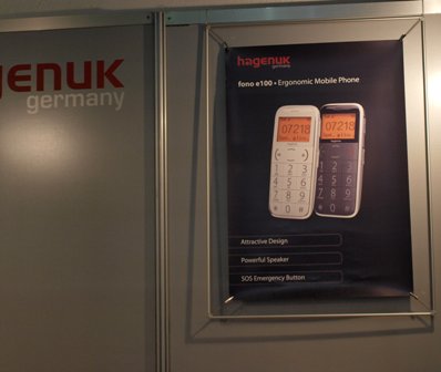 hagenuk ergonomic Mobile World Congress 2010 – ITM / Hagenuk booth