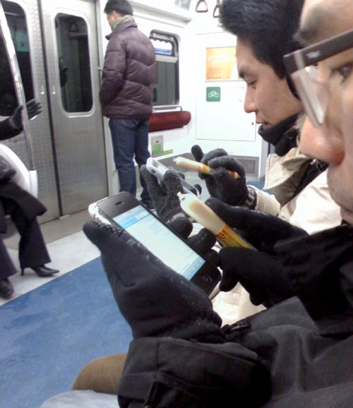 Why styli are a good thing sausage stylus Why styli are a good thing
