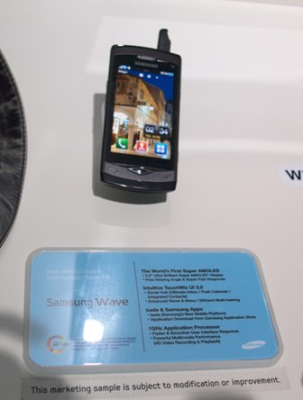 samsung wave specifications Samsung Bada   UI walk through