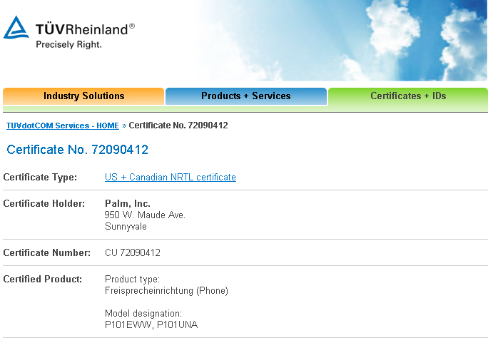 Palm Pre Plus / Pixi Plus GSM versions on their way palm pixi plus gsm Palm Pre Plus / Pixi Plus GSM versions on their way