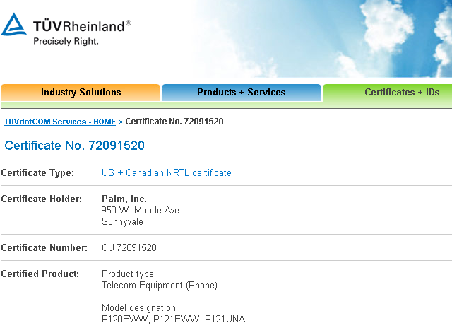 Palm Pre Plus / Pixi Plus GSM versions on their way palm pre plus gsm Palm Pre Plus / Pixi Plus GSM versions on their way