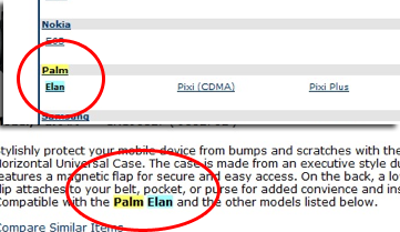 Palm Elan could be Pixi derivative palm elan Palm Elan could be Pixi derivative