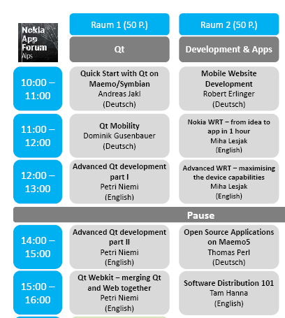 tam hanna talks Tam Hanna talks at Nokia Mobile Developers Forum Hagenberg