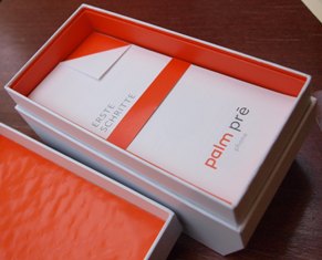  Palm Pre review   unboxing, first impressions